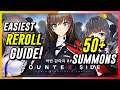 Counter: Side (SEA) Reroll Guide | Easy Fast Reroll Guide