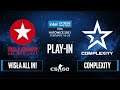 CS:GO - Wisła All iN! vs. Complexity [Mirage] Map 2 - IEM Katowice 2021 - Play-In