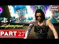 CYBERPUNK 2077 Gameplay Walkthrough Part 27 [1440P 60FPS PS5] - No Commentary (FULL GAME)