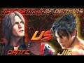 Dante VS Jin | The Battle Of Demons | In Hindi