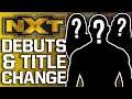 Debuts And Title Change On WWE NXT | Bizarre Vince McMahon Storyline Pitched