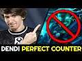 DENDI knows How to Deal with Storm Spirit — Carry the Game with Counterpick 7.28 Dota 2