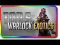 Destiny 2 - Top 5 Warlock Exotics in PvE & PvP (Destiny 2 Best Warlock Exotic & Warlock Loadout)