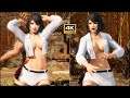 DOA 6 Tamaki Black Hair mod 4K 데드 오어 얼라이브 6 타마키