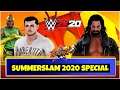 Dominik VS Seth Rollins SUMMERSLAM 2020 ! WWE 2K20 Summerslam 2020 Gameplay !