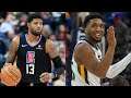Donovan Mitchell Was Amazing Tonight & Paul George Was Not
