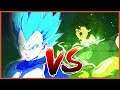 Dragon Ball Fighterz Broly DBS vs Vegeta Blue