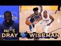 📺 Draymond: Wiseman “gets too frustrated with himself”, “got out-savvied” by Serge Ibaka