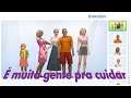 FAMILIA TRABALHOSA - The Sims 4 #12 - SrMcDonald