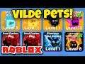 ⭐ Får Vilde Pets Af Fans! ⭐ - Roblox Ninja Legends