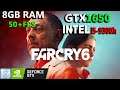 FarCry 6 - GTX 1650 + i5 9300H [8GB] - BEST SETTINGS - Benchmark