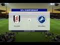 FIFA 20: Fulham vs Millwall, League Game Four