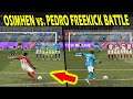 FIFA 21: Neuzugang Freistoß Battle! OSIMHEN vs. PEDRO Freekick Challenge vs. Bruder! - Ultimate Team