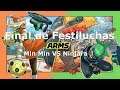 Final del torneo de festilucha - ARMS - Min Min VS Ninjara - Gameplay en español
