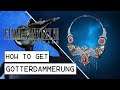 Final Fantasy 7 Remake How To Get Götterdämmerung (Best Accessory In The Game)