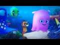 Finding Nemo and Dory Aquarium in 4k so peaceful