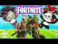 FORTNITE Unvaulted Duos! Let’s Play Fortnite with Robo Combo VS Combo Panda