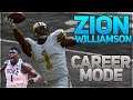 Freakiest College Hoops Player Zion Williamson In The NFL! | ZION WILLIAMSON CAREER MODE