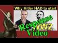 Gamer's Response to TIK's The REAL Reason why Hitler HAD to start WW2