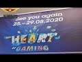 GAMESCOM 2019 ๐ฎ WAS WAR, WAS IST, WAS WIRD โ
Follow Around auf der GC, in Kรถln und Let's Eat