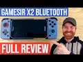 GameSir X2 Bluetooth Mobile Gamepad Unbox/Test/Review: Controller for smartphones (Android / iOS)