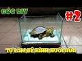 Góc DIY tự làm bể kính nuôi rùa tập 2 ( Turtle glass tank )  | Văn Hóng