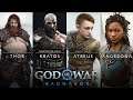 GOD OF WAR RAGNAROK - Analisando o Trailer Legendado em 4k | Personagens Oficialmente Revelados!