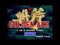 Golden Axe (Genesis) - 10 Minutes of Attract Mode
