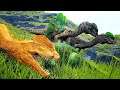 Grande Família de Dilofossauros: GRANDES Dinossauros Nos CAÇARAM! The Isle Realismo