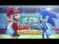 Graphical Evolution of Mario & Sonic At The Olympic Games (2007-2019)