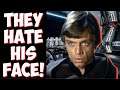 He’s just a USELESS man! Lucasfilm throws Luke Skywalker under the bus for Disney Star Wars TRASH!