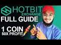 How To Create Account on HOTBIT - HOTBIT Tutorial For Beginner's