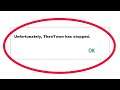 How To Fix Unfortunately TheoTown Has Stopped Error in Android & Ios Mobile Phone