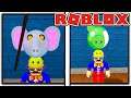 How to get the "ZOMBPET" and "ELLY" BADGES in PIGGY RP: INFECTION [ROBLOX]