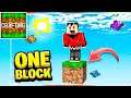 How To Play One Block In Crafting And Building | One Block In Crafting And Building