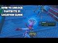 How To Unlock Fortbyte 31 Location Guide | Found At A Meteor Crater Overlook