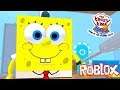 I Escape Spongebob In Roblox Obby