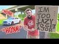 I Tried Panhandling For A Day And This Is What I Made