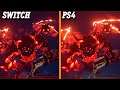 Immortals Fenyx Rising | PS4 vs Nintendo Switch | Gameplay Graphics Comparison