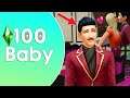 Imposibil de cucerit Mortimer Goth | 100 Baby Challenge Sims 4