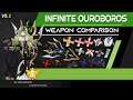 Infinite Ouroboros Weapon Comparison