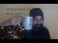 IRON MAIDEN  ACES HIGH REACTION! A man with a brew reacting for you)