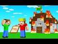 Jelly FAILED My TROLL FIRE SAFETY TEST! (Minecraft)