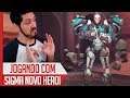 JOGANDO DE SIGMA NOVO HERÓI PELA PRIMEIRA VEZ! | Main Sigma Confirmed? | Overwatch Brasil