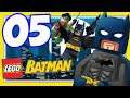 LEGO BATMAN The Video Game Part 5 Penguin & BANE Team Up! Full Chapter 4 (PS3)
