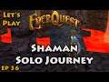 Let's Play: Everquest - Shaman Solo Journey - EP 36