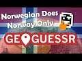 Let's Play GeoGuessr Challenge - Norway Only