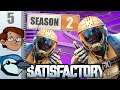 Let's Play Satisfactory Multiplayer Season 2 Part 5 - This Quest is Not Bird-Proofed