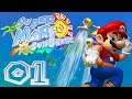 Lets Play Super Mario Sunshine (Blind, German) - 01 - (k)ein erholsamer Urlaub