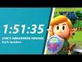 Link's Awakening Remake Any% Speedrun in 1:51:35